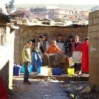 Les habitants vivent le calvaire