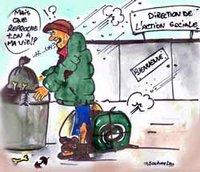 Les frimas s'installent : La DAS au secours des SDF