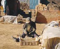 Des fours écolos chez les potiers