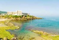 Agression du littoral à El Kala