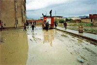 Tissemsilt : Les cités nagent dans les crues