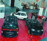 Le grand show des 4x4 à Ghardaïa