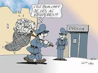 Une vingtaine de prisonniers graciés par erreur à Annaba