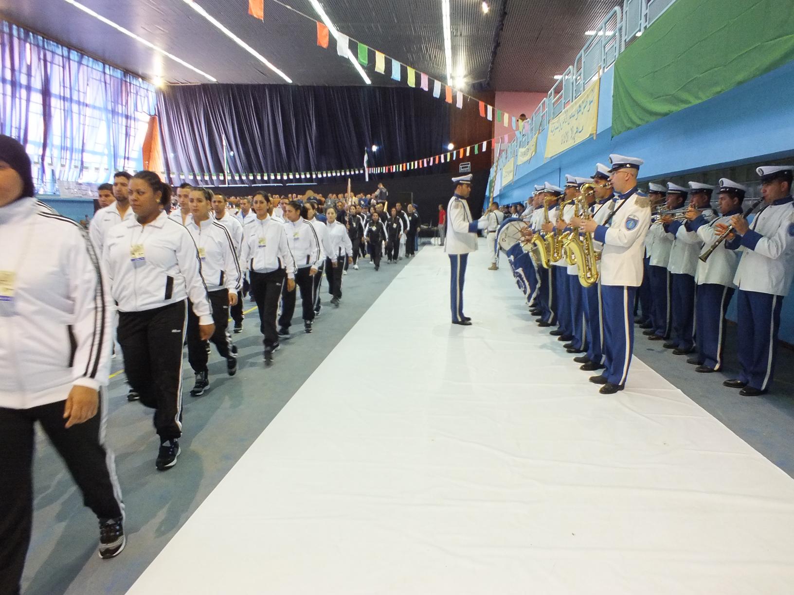Championnat national inter-police de karaté do et judo : une centaine d'athlètes présents à Sétif