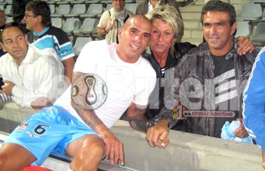 Medjani : «Si la chance d'évoluer dans un club plus ambitieux qu'Ajaccio s'offre à moi, je serais content»