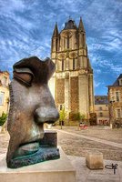 Maghreb d'Anjou : L'artiste de Guelma est allée offrir sa lumière et ses couleurs