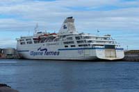 Tarik Ibn Ziyad bloqué à cause du mauvais temps