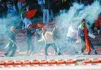 Graves incidents à Koléa