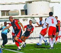 USM Alger - Al Ismaïly : « Les Rouge et Noir dos au mur »