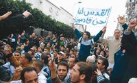 Les Algérois se réapproprient la rue au nom de Ghaza
