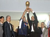 L'USMA remporte son premier titre international en coupe arabe Historique !