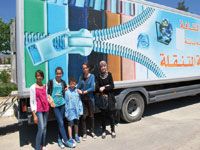 Bibliobus à Batna Un camion nommé savoir