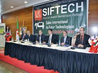 Le secrétaire général du Mptic au Siftech à Oran '9000 établissements scolaires sont déjà connectés