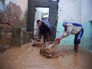 Effondrement d'une habitation précaire à Alger : deux morts
