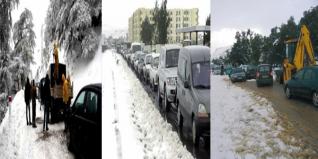 Plusieurs routes fermées à la circulation