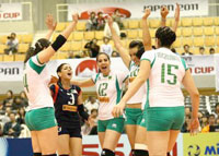 Omnisports/ Volley-ball Jeux méditerranéens-2013 Les raisons de l'absence de l'EN féminine