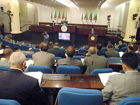 Une fin digne d'un parcours en flétrissure Clôture de la session d'auttomne du parlement