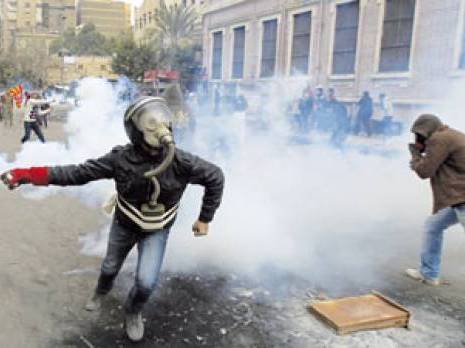 Les militaires sommés de partir Les manifestations anti-régime reprennent au Caire