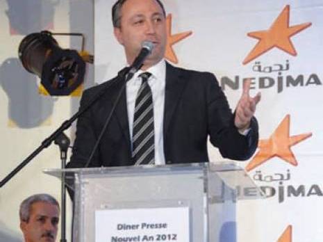 Dîner du nouvel an 2012 en l'honneur des médias Organisé par l'opérateur de Nedjma