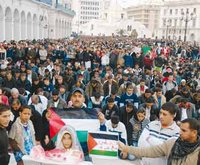 Des dizaines de milliers de citoyens solidaires des ghazaouis : Le cri du c'ur des Algériens