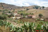 Une zone rurale désertée