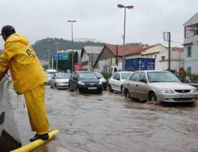 Les intempéries révèlent la mauvaise qualité des travaux sur le réseau routier algérien