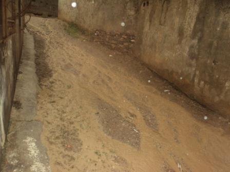 Lemroudj, Pluie et grêle le 15 mai 2013