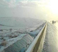 NEIGE : routes fermées à la circulation dans plusieurs wilayas