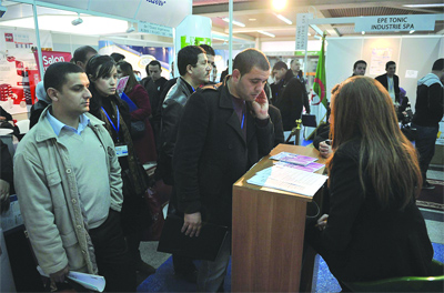 Les entreprises privées au rendez-vous