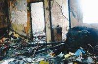 Six toiles de maître et une fresque ravagées par le feu