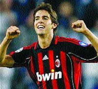 100 millions d'euros pour le transfert de Kaka