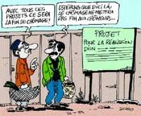 Des projets et des espoirs