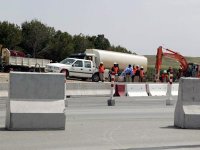 Reprise des travaux sur les chantiers de Constantine Autoroute Est-Ouest