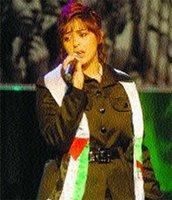 La Palestine au c'ur et en ch'ur !