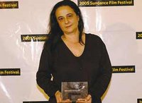 L'Américaine à la keffieh