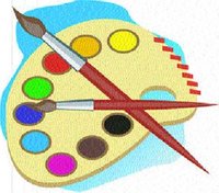 Les mouvements picturaux d'Abdelmalek Cherid