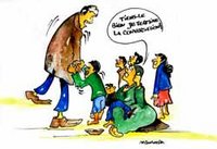 La mendicité gagne du terrain