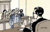 Il importait des munitions : Un septuagénaire à la barre