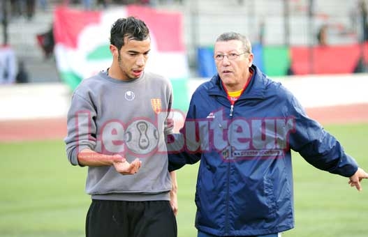 NAHD : Merzekane : «Je voulais jouer contre le Mouloudia»
