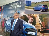 ELLE EMBARQUE DE SéRIE 7 AIRBAGS, L'ESP ET L'ABS Nouvelle Ford Fiesta : une américaine aux multiples atouts