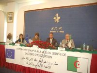 Algérie-UE : commerce, transport et finances thèmes de trois ateliers en mai