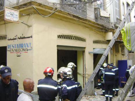 Huit blessés et des dégâts matériels Explosion de gaz à Constantine