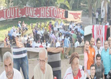 Vie des clubs/ CRB : programmé à 16h au cercle du club Un sit-in des supporters demain à Belcourt