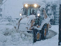 Intempéries Il a neigé ce matin sur Alger