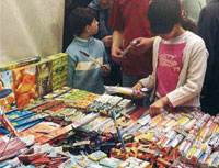 Malgré l'interdiction, les produits pyrotechniques inondent le marché Quand «Ben Laden, Kadhafi» et la tueuse font la loi