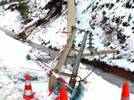 Kabylie : 50 000 foyers dans le noir International