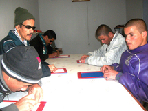 Ecole des non-voyants à Mostaganem : Quand le toucher remplace la vue'