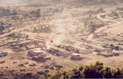 دواوير وادي حربيل تطالب بطريق يفك عنها العزلة الداموس بتيبازة