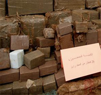 Plus de 57 kg de résine de cannabis et 55 capsules de cocaïne saisis La police frappe fort