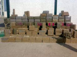 حجز 16 قنطار من الكيف وسرقة 5 سيارات خلال أربعة أشهر غليزان